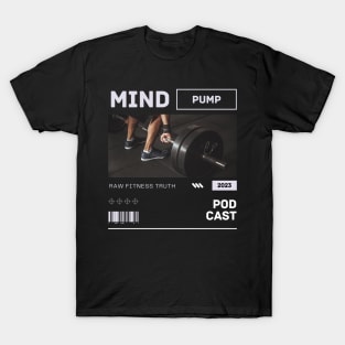 Deadlift Streetwear Inspired by Mind Pump Podcast T-Shirt